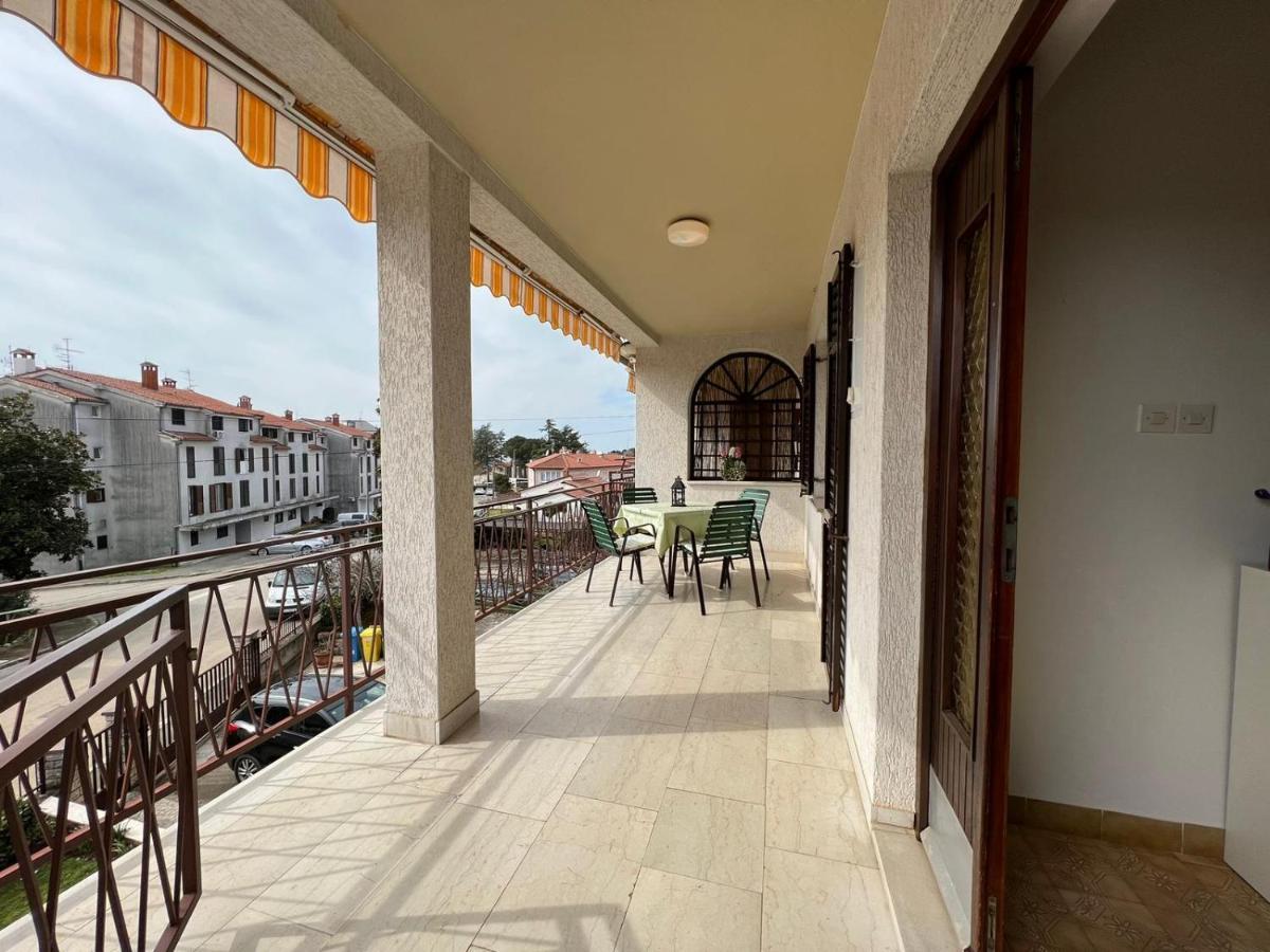 Apartman Bruna 1 Poreč Kültér fotó
